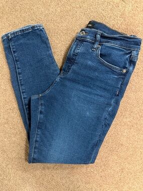 Express Skinny Mid-Rise Jeans